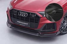 Cup Spoiler Lippe Front Glossy für Audi Q7 (4M) S-Line / SQ7 (4M) CSL744-G
