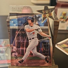 2022 Panini Select Stars Cal Ripken SS11 Baltimore Orioles Baseball Insert