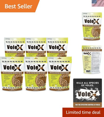 #ad #ad Naturally Derived Vole Control Pellets Round Safe Use Around Livestock $145.99