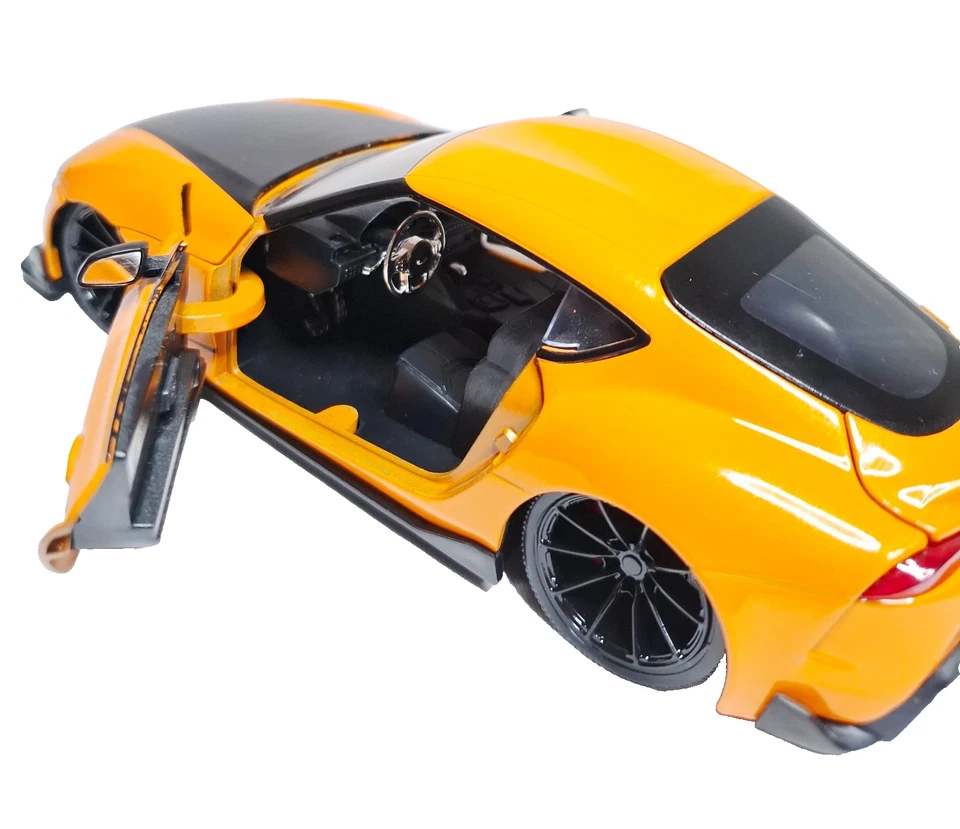 Jada Toys Fast & Furios 2020 Toyota GR Supra Scale 1/24 Modellauto Fahrzeug ! - Bild 4 von 4