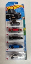 Hot Wheels PORSCHE Minicar Set of 5 #d44a4d
