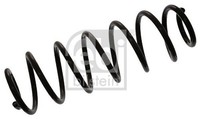 Febi Bilstein Fahrwerksfeder Hinten Passend FüR Seat Ibiza 3 4 Cordoba VW Polo 4