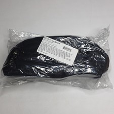 Bella Canvas ST323 Lightweight Fabric Face Cover, Pack Of 120, Black, NEW Sealed