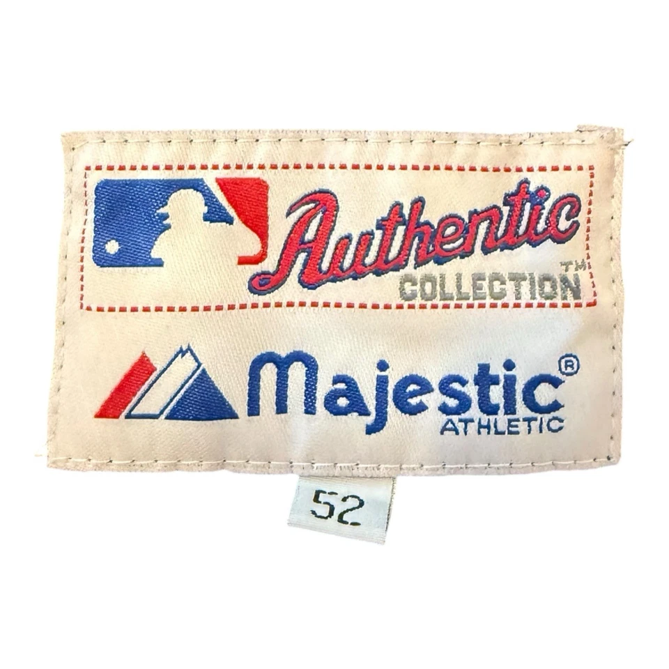 Camiseta Baltimore Orioles Sammy Sosa Baseball Majestic coleção autêntica tamanho 52 - Imagem 4 de 4