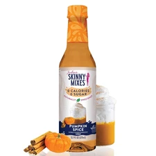 Jordan's Skinny Syrups Sugar Free Syrup, Pumpkin Spice 12.7 Fl Oz (Pack of 1)
