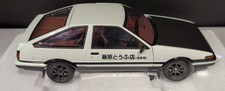 AUTOart 1/18 Toyota Sprinter Trueno AE86 Initial D Project D Final Version