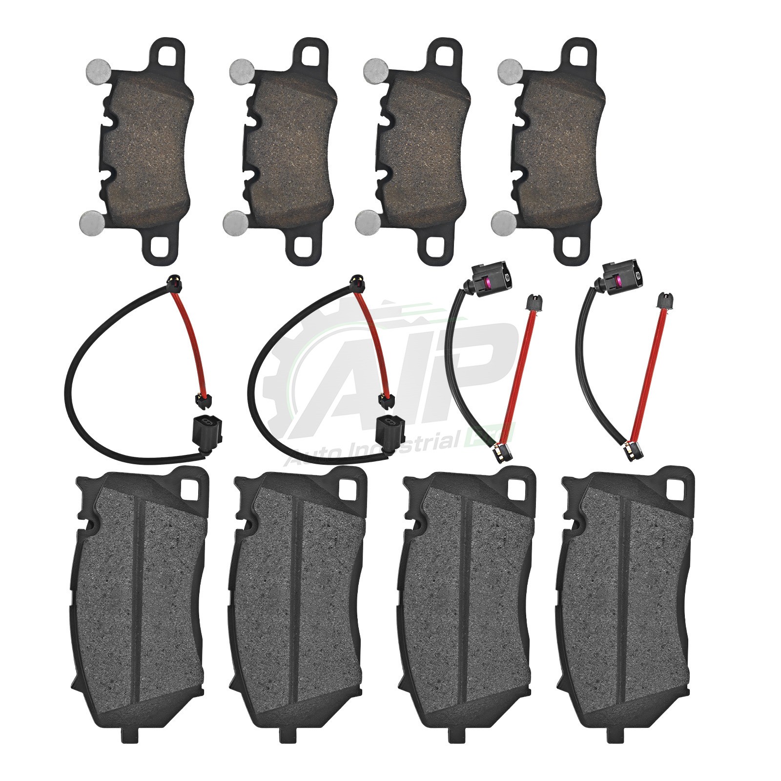 Bentley Continental GT 2018-2026 Front Brake pad kits Set P/N 971698451B