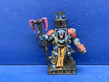 Space Hulk Terminator Librarian der Blood Angels - teilweise GUT BEMALT