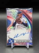 #B24-HW Hurston Waldrep Best of 2024 Autograph Refractor - 2024 Bowman's Best