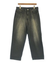 BEAMS Denim Pants Gray Denim M 2200599937123