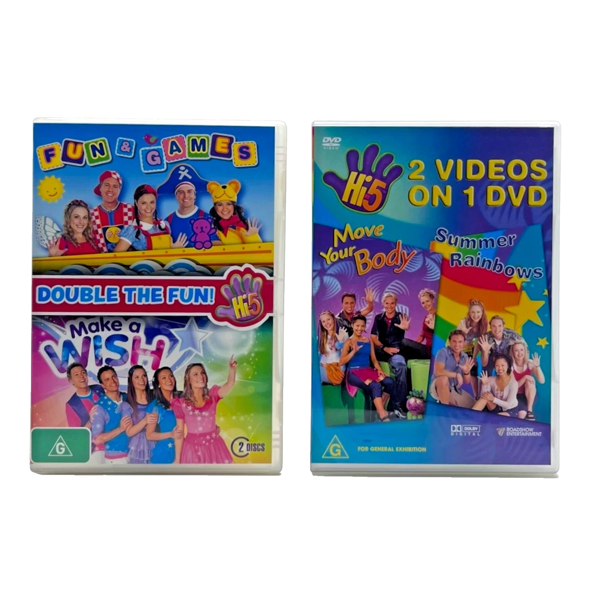 Hi-5 (1999 TV series) Movie/TV Title DVDs for sale | eBay