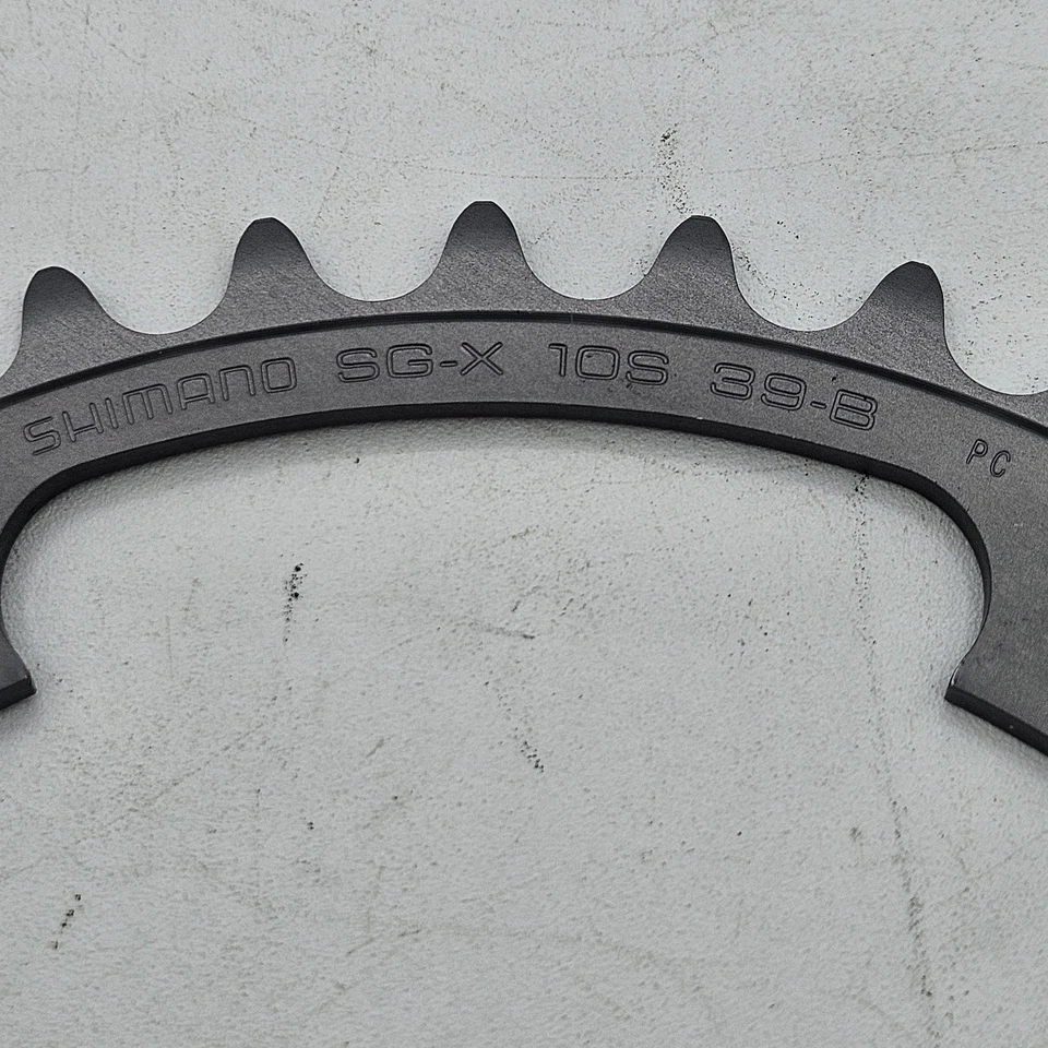 NOS Shimano Ultegra 6600 10S, 39-B SG-X Small Chainring, Dura-Ace Compatible - Image 2 of 4