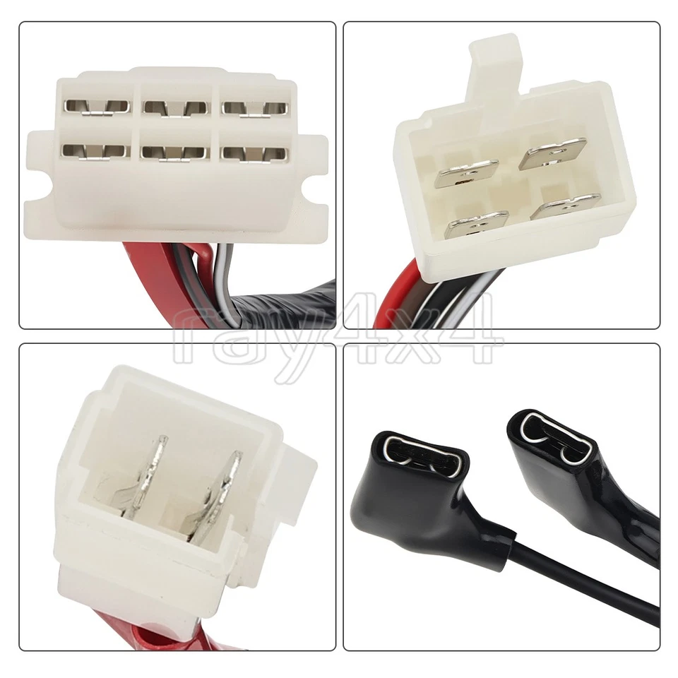 Arnés de cables 32100-387-000 para Honda CB360 CB360G CB360T CL360 1974 1975 1976 Foto 3 de 4