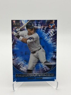 2025 Topps Pristine Aaron Judge Precisionaries 49/75
