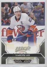 2020-21 Upper Deck MVP Anders Lee #41 0da0