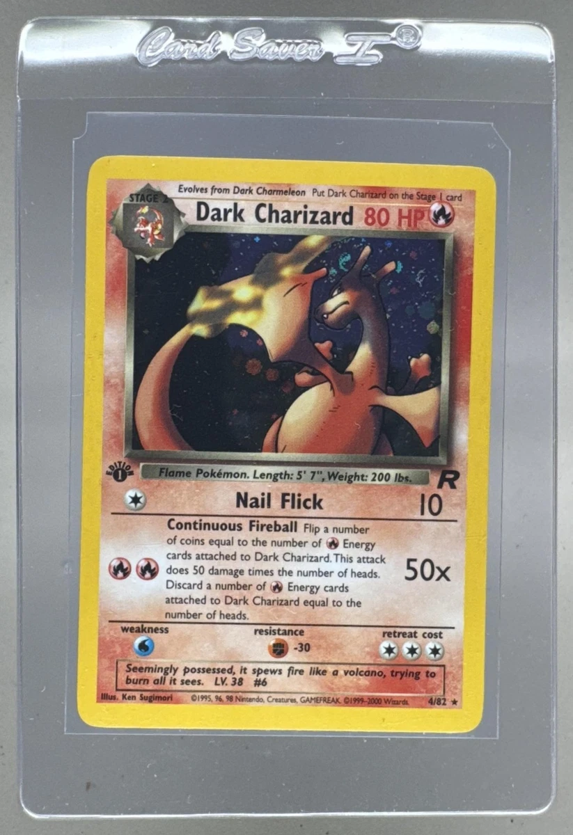First Edition Pokémon Individual Team Rocket Cards for sale | eBay