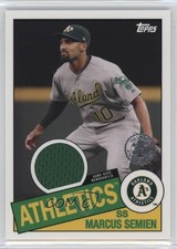 2020 Topps 1985 Topps Baseball Relics Series 2 Marcus Semien #85TR-MS 2u3
