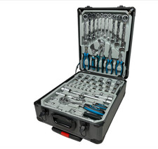 188tlg Werkzeugkoffer Werkzeug Werkzeug Werkzeugkasten Trolley