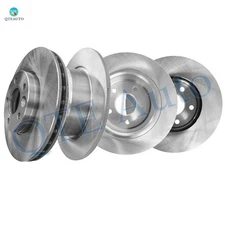 Set of 4 Front 278mm-Rear 280mm Brake Disc Rotors For 2013-2018 Ford C-MAX