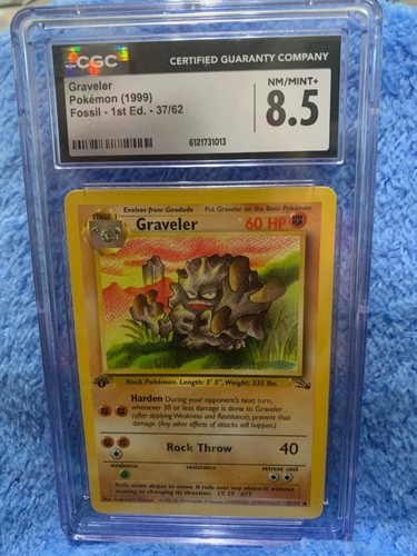 Graveler (1st Edition) graded CGC 8.5 for sale on eBay