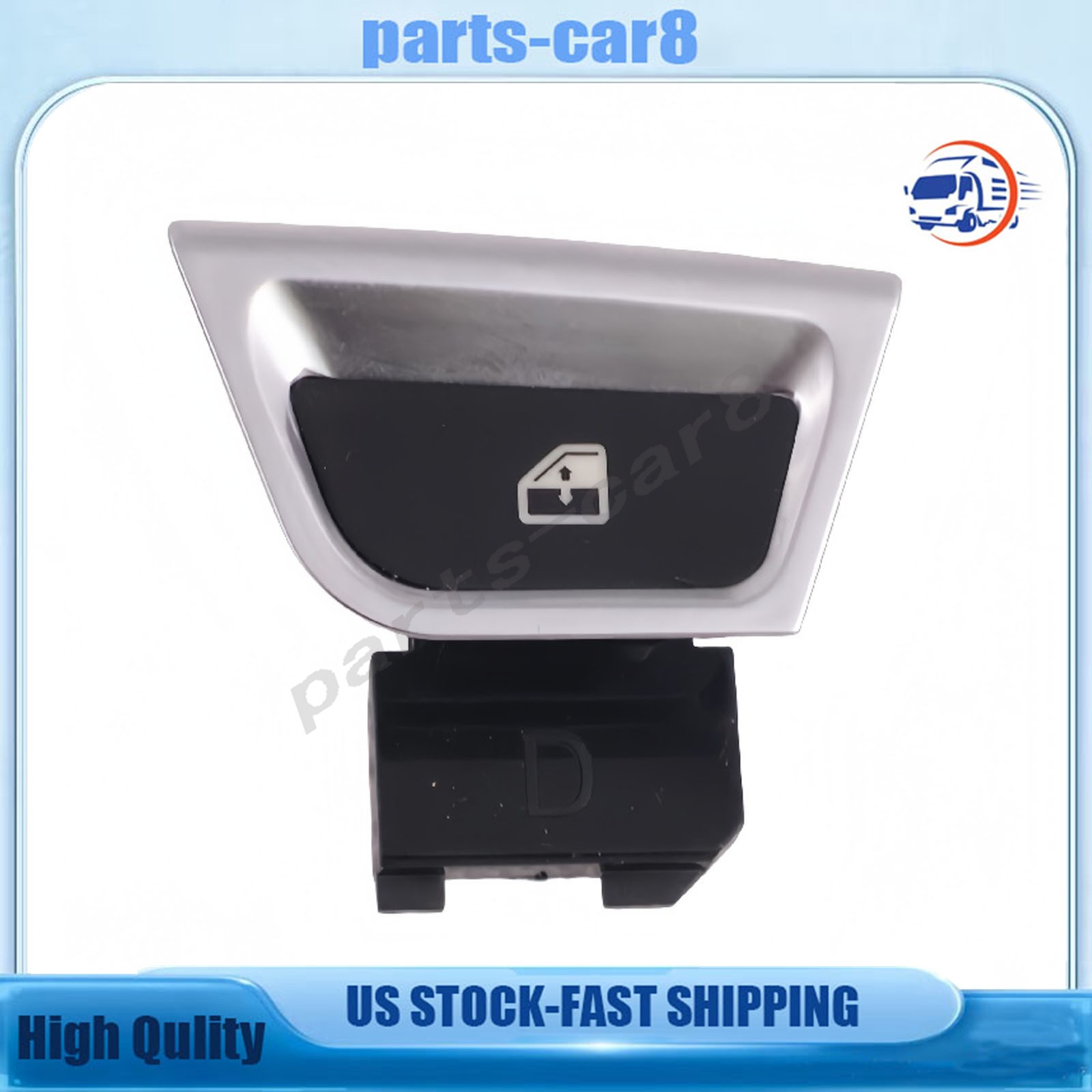 Pair Power Window Switch Button Caps For Ferrari California T 309096 Base
