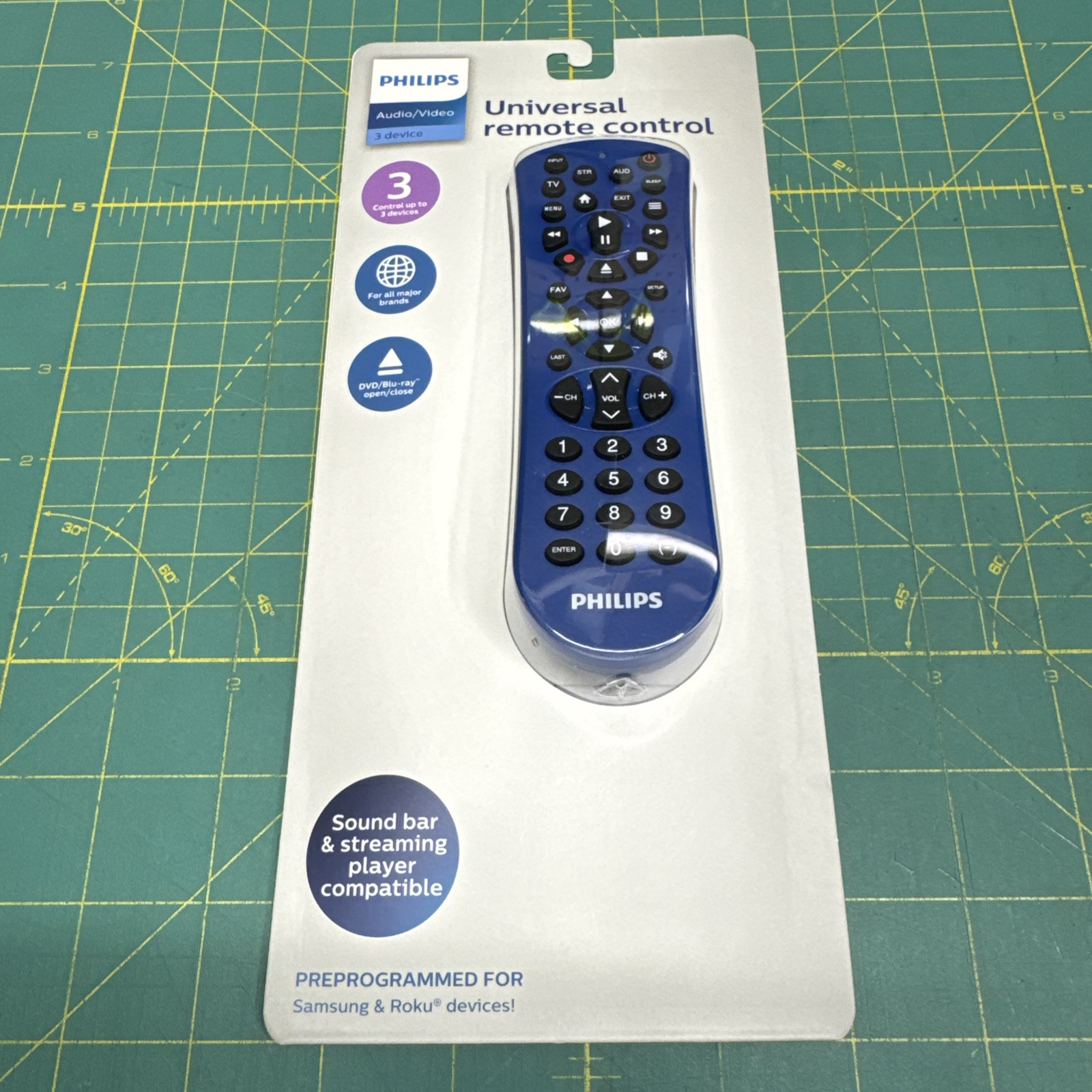 Control **audio/video 3 Device * Dodger Blue