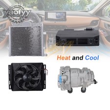 Universal 12v Electric Cool Heat Underdash Air Conditioner Dc Auto Car Ac Kit Universal 12v Electric Cool Heat Underdash Air Conditioner Dc Auto Car Ac Kit