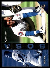Sammy Sosa 1994 Select #58 Chicago Cubs MLB READ FREE SHIPPING AutographDen