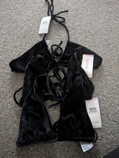 Speedo pack of 3 velvet bikini tops,great bargain  New With Tags