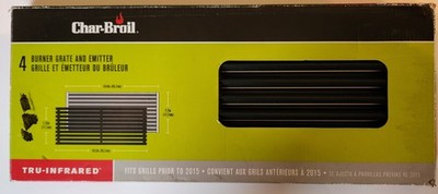 Char-Broil 9127385 Tru-Infrared Grill Grate and Emitter for Grills Prior to 2015