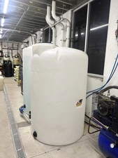 Wylie Polyethylene Vertical Storage Tanks: 500 Gallon Tank