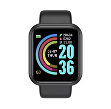 Multifunctional Smart Watch Men Women Bluetooth Connected Phone Music Player