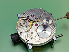 Genuine Swiss Unitas 6498 Movement, Serviced Ready For Your Wristwatch Project