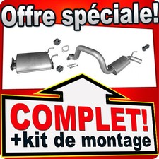 Pot d'échappement Ssangyong KORANDO