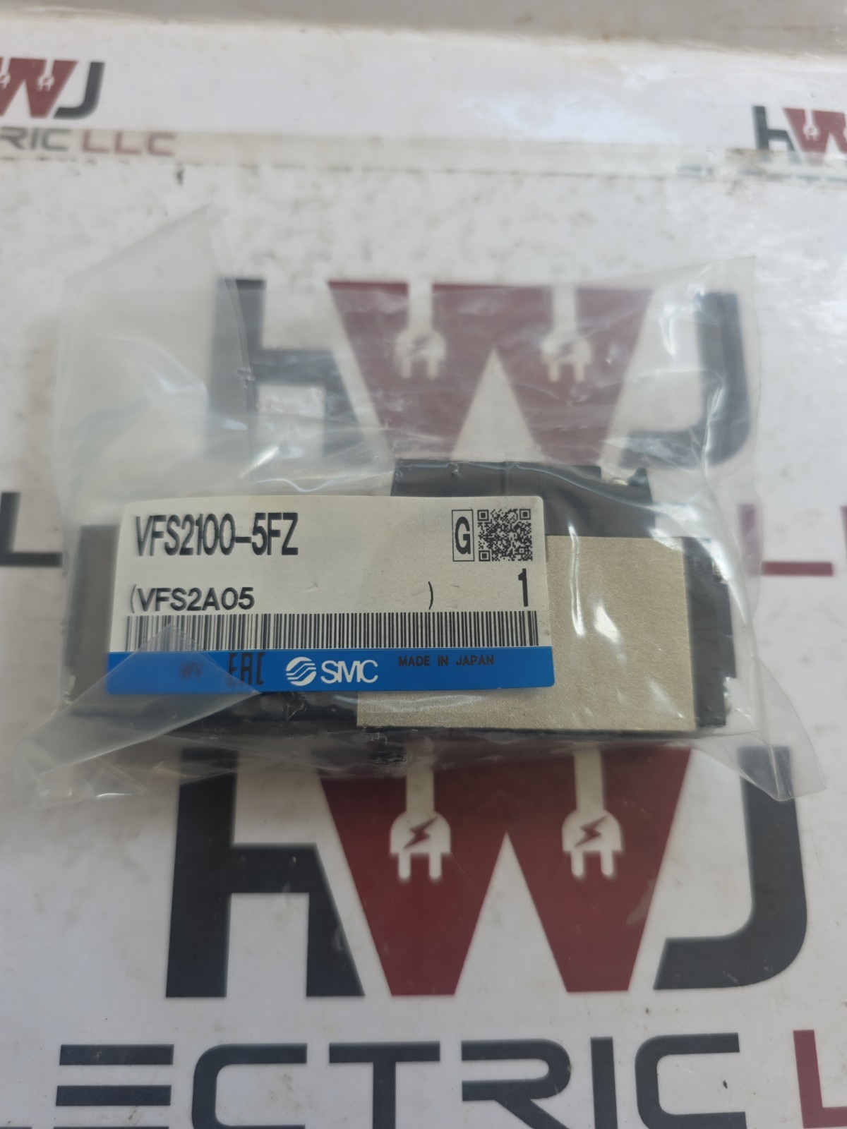 Smc VFR2100-5FZ Solenoid Valve 2-Position Single 24 Vdc 7.2 Cfm 0.1-1 Mpa New