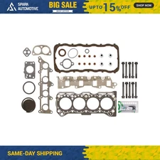 Head Gasket Bolts Set Fit 89-95 Geo Tracker Suzuki Sidekick 1.6 SOHC VIN U G16KC