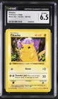 CGC 6.5 Pikachu 58/102 Base Set 1st Edition Shadowless Pokemon Card