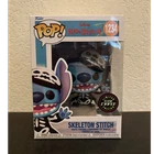 Funko Pop! Disney Lilo & Stitch Skeleton Stitch #1234 Chase Glow LE
