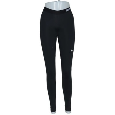 Nike Pro, Sportleggings, Größe: L, Schwarz, Elasthan/Polyester, Einfarbig #BgO