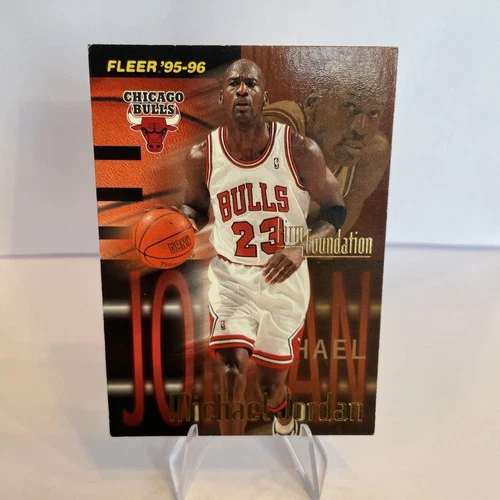 1995-96 Fleer - Michael Jordan #323