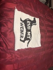 Handmade Crochet Dog Blanket