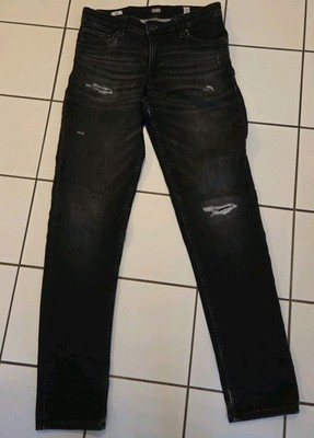Modische Jungen Jeans Jack &Jones denim Gr 164 