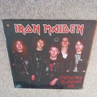 IRON MAIDEN DeFiNiTiVe NijMeGeN 1981 LIMITED 150 BROWN VINYL 12" 2 LP SEALED