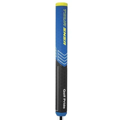 BRANDED Golf Pride Tour SNSR Puttergriff 140cc, Farbe UK blau