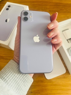 Apple iPhone 11 - 256GB - Purple (AT&T) A2111 (CDMA + GSM) for