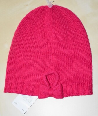 NWT Kate Spade Pink Bow Beanie kate spade | Accessories | Kate Spade Pink Ruby Bow Beanie  main image 2