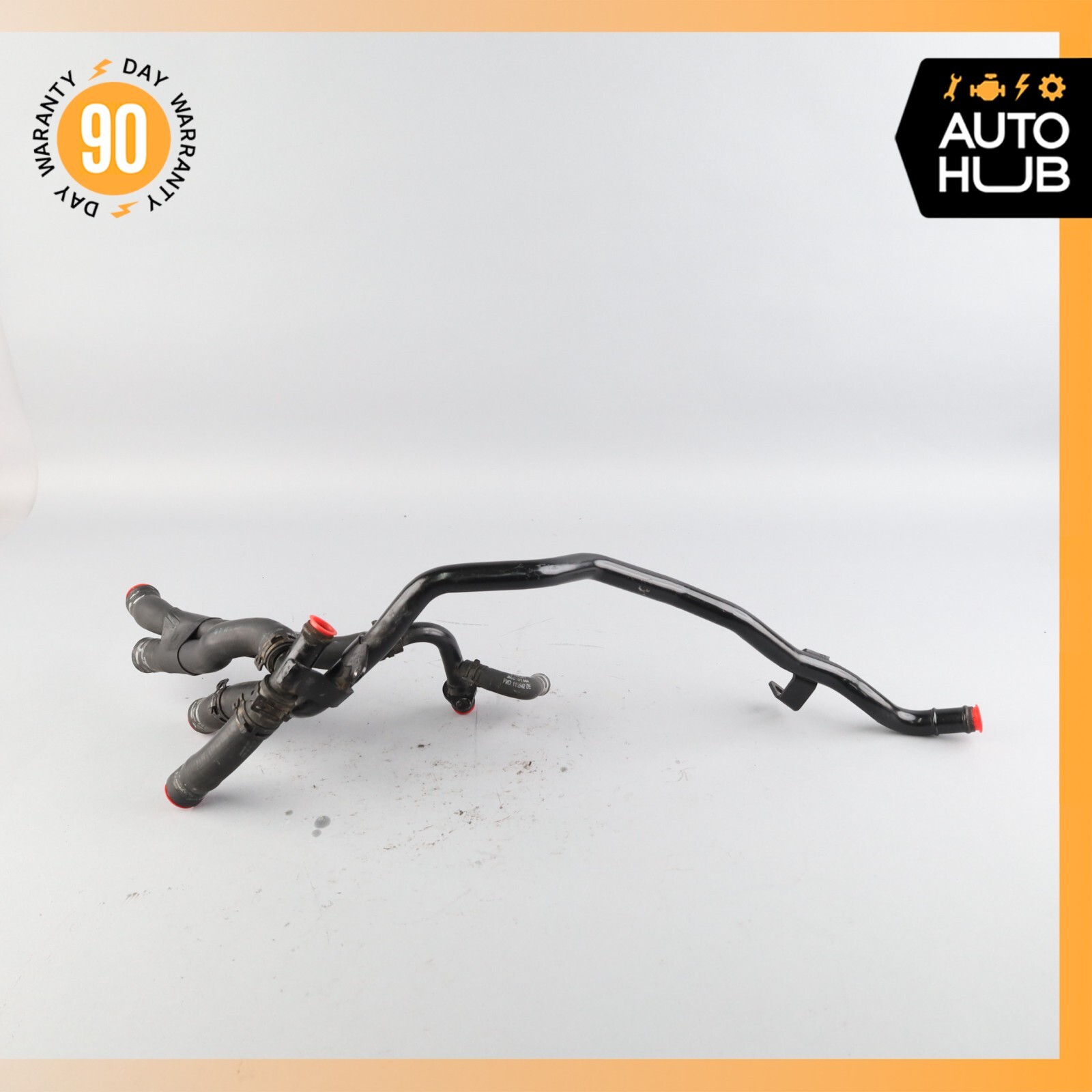 03-18 Bentley Continental GTC GT Coolant Water Hose Tube Pipe OEM