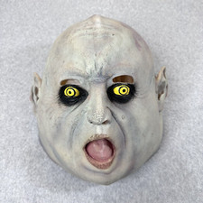 Vintage Halloween Mask Zombie Ghoul Monster Vampire Paper Magic Group 2000 Latex