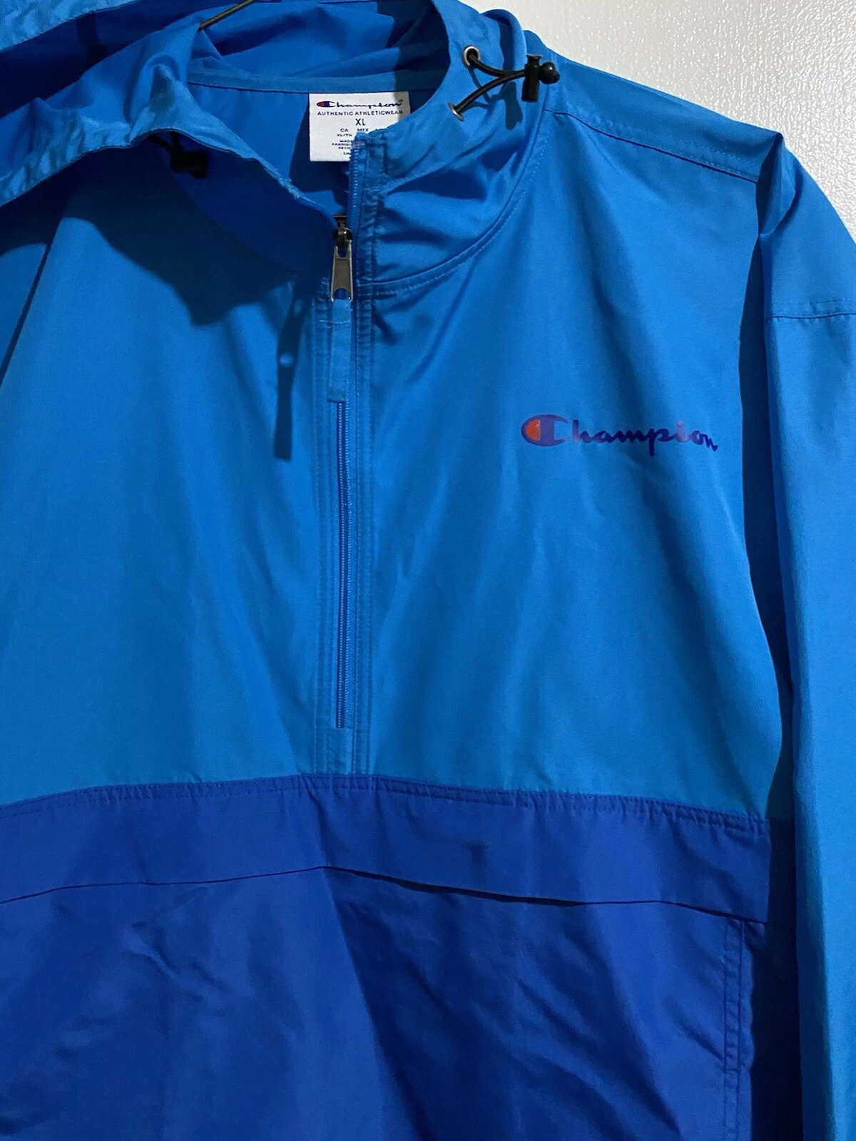 Vintage Champion windbreaker jacket extra large
