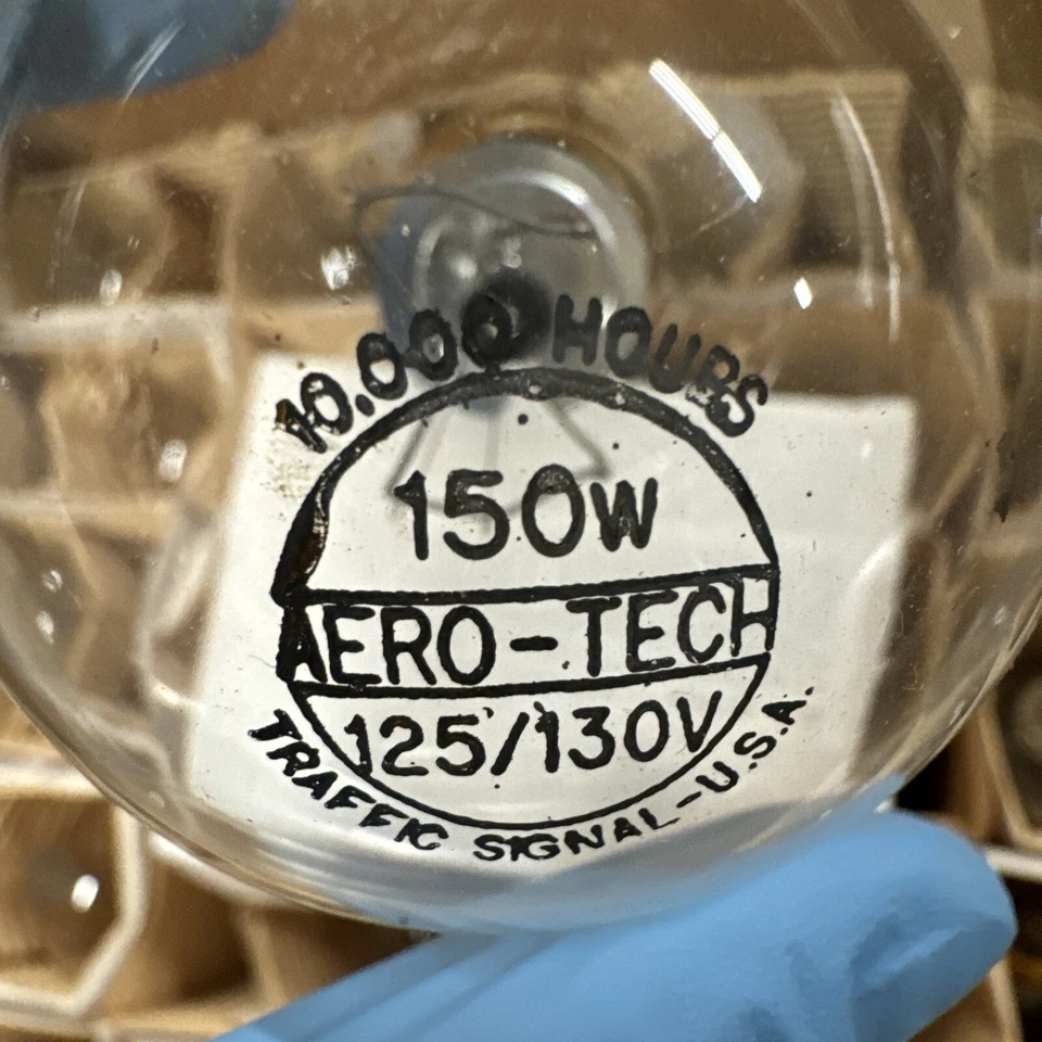 150A21/CLARO 130V TS LARGA VIDA ÚTIL 10.000 HORAS MEDIA VIDA-AERO-TECH MARCA #30324P Foto 2 de 4